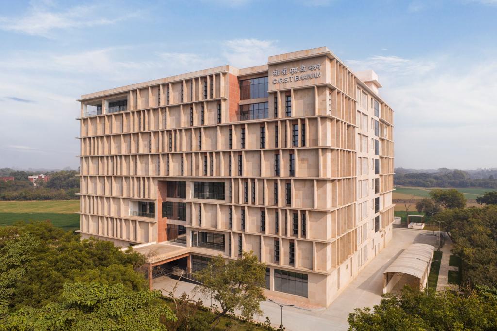CGST Bhawan, Ghaziabad
