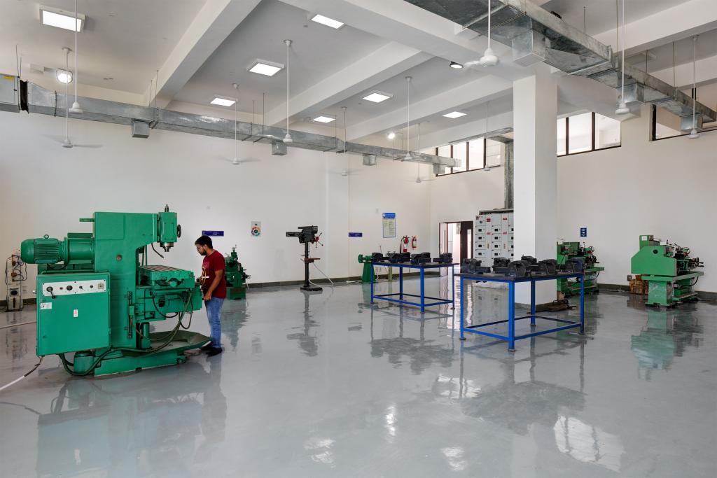 High Learning Centre Campus at Central Institute of Petrochemicals Engineering & Technology (CIPET)