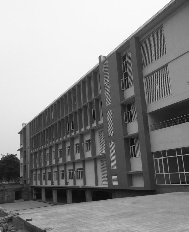 HIHT University (now SRHU): OPD Hospital block