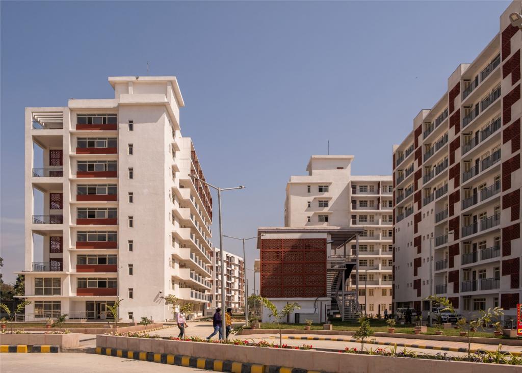 Hostel Complex at MPMMM Cancer Centre Campus