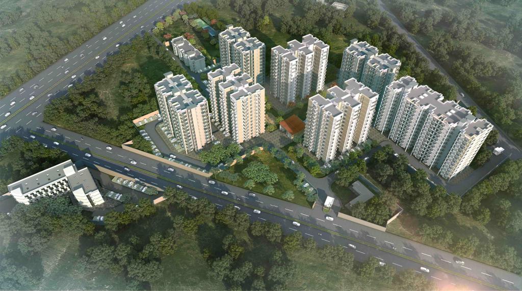 Konark Estates Residential Complex